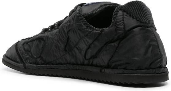 Givenchy Ripstop sneakers met vlakken Zwart