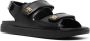 Givenchy Sandalen met logoplakkaat Zwart - Thumbnail 2