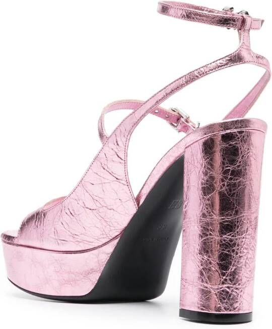 Givenchy Sandalen met plateauzool Roze