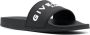 Givenchy Slippers met logo-reliëf Zwart - Thumbnail 2