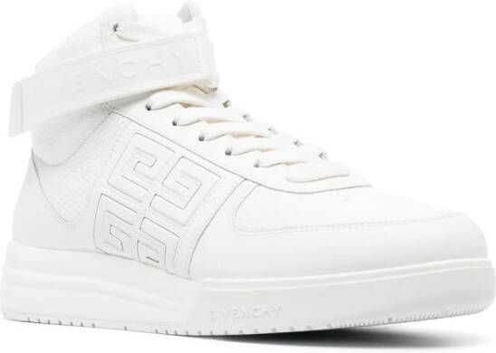 Givenchy Sneakers met 4G-motief Wit