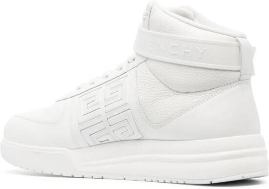 Givenchy Sneakers met 4G-motief Wit