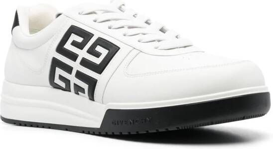 Givenchy Sneakers met contrasterend logo Wit