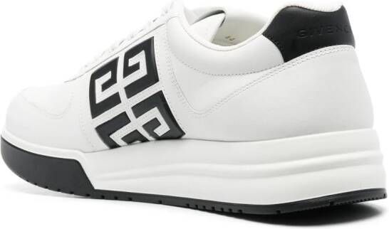 Givenchy Sneakers met contrasterend logo Wit