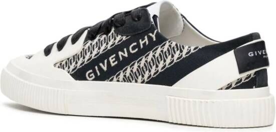 Givenchy Sneakers met geborduurd logo Blauw