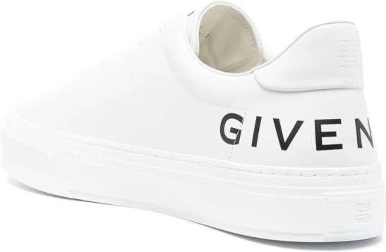 Givenchy Sneakers met logoprint Wit