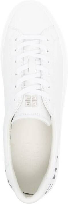 Givenchy Sneakers met logoprint Wit
