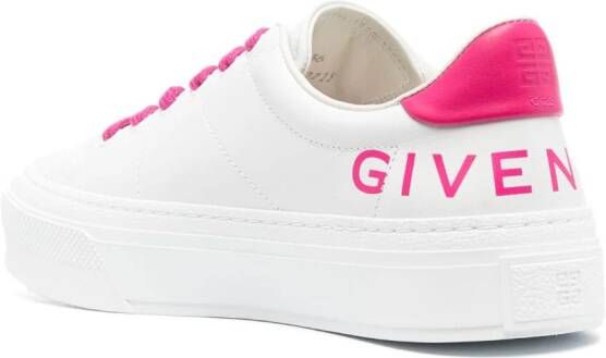 Givenchy Sneakers met logoprint Wit