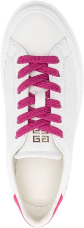 Givenchy Sneakers met logoprint Wit