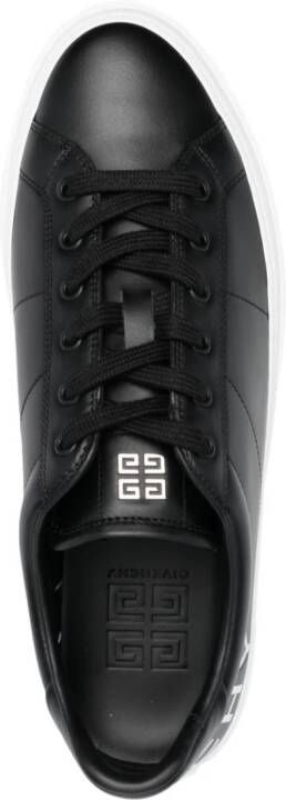 Givenchy Sneakers met logoprint Zwart