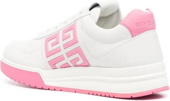 Givenchy 4G low-top sneakers Wit