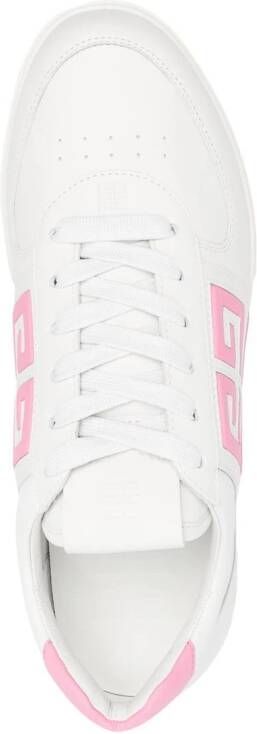Givenchy 4G low-top sneakers Wit