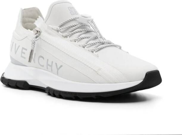 Givenchy Spectre leren sneakers Wit