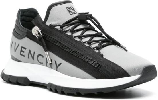 Givenchy Spectre sneakers met jacquard Grijs