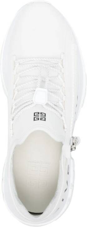 Givenchy Spectre sneakers met rits Wit
