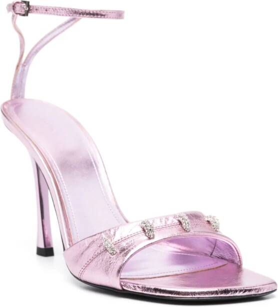 Givenchy Stitch sandalen Roze