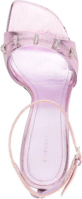 Givenchy Stitch sandalen Roze