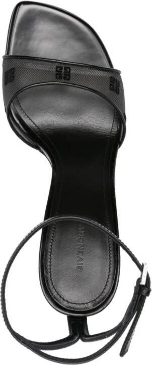Givenchy Stitch sandalen Zwart
