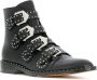 Givenchy studs buckled boots Zwart - Thumbnail 2
