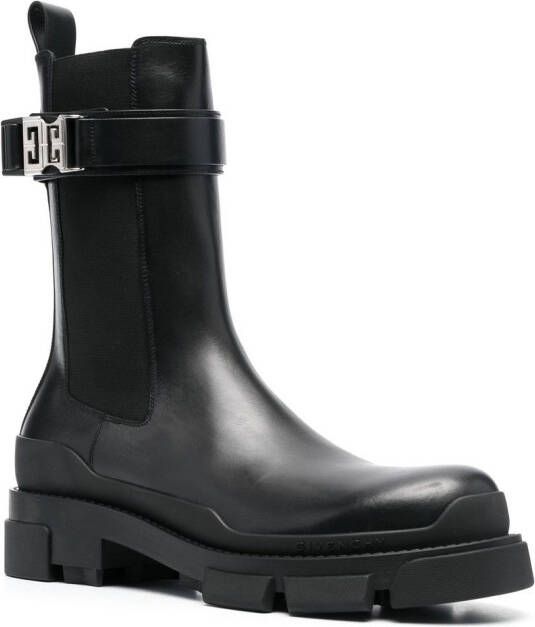 Givenchy Terra Chelsea laarzen Zwart