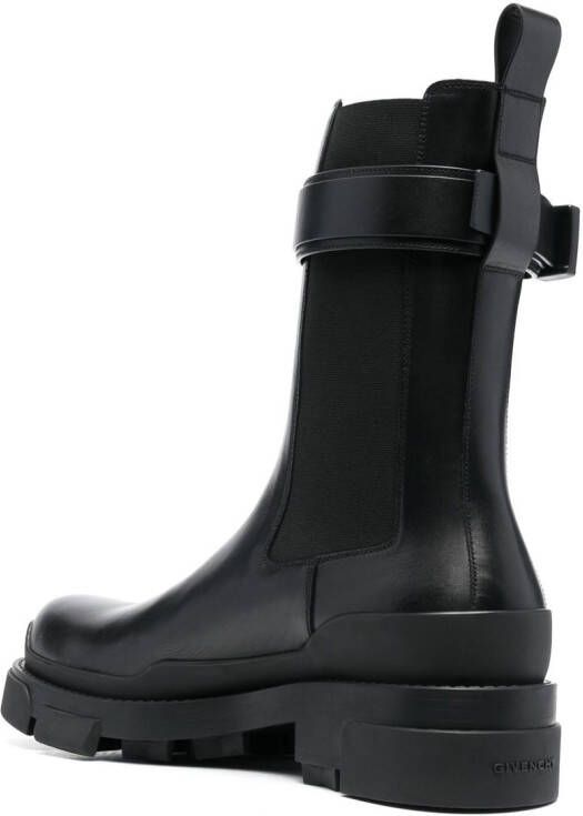 Givenchy Terra Chelsea laarzen Zwart