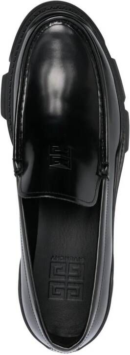 Givenchy Terra chunky loafers Zwart