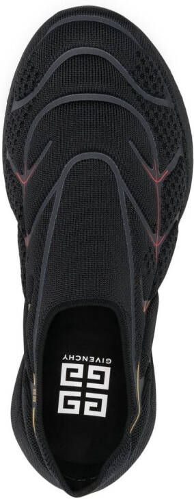 Givenchy Tk-360 low-top sneakers Zwart