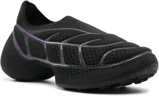 Givenchy TK-360+ mesh sneakers Zwart
