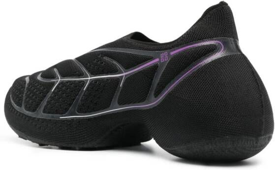 Givenchy TK-360+ mesh sneakers Zwart