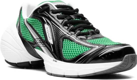 Givenchy TK-MX Runner sneakers met vlakken Groen