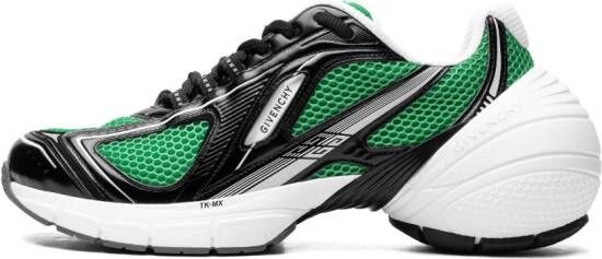 Givenchy TK-MX Runner sneakers met vlakken Groen