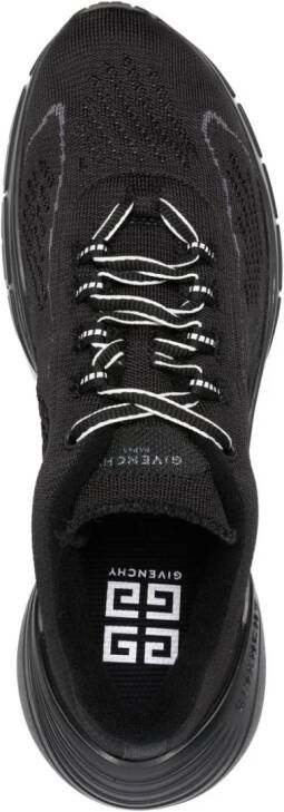 Givenchy TK-MX Runner sneakers met vlakken Zwart