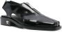 GmbH Hawi sandalen met gesloten neus Zwart - Thumbnail 2