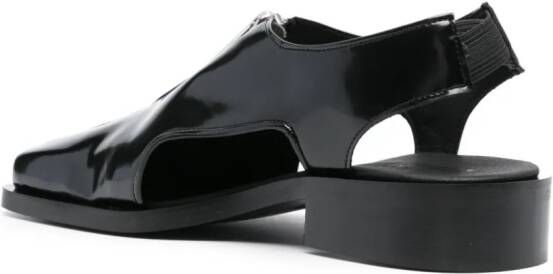 GmbH Hawi sandalen met gesloten neus Zwart