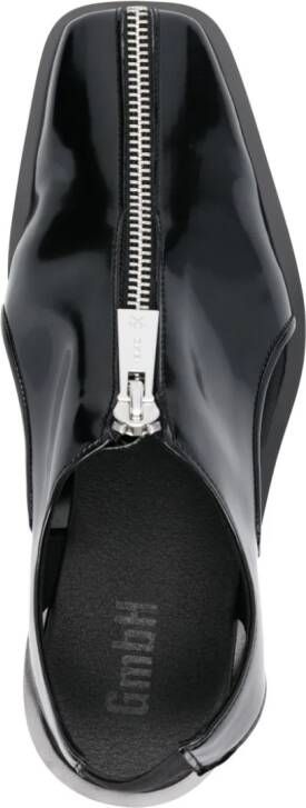 GmbH Hawi sandalen met gesloten neus Zwart