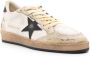 Golden Goose Ball Star leren sneakers Beige - Thumbnail 2