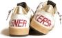 Golden Goose Ballstar leren sneakers Beige - Thumbnail 4