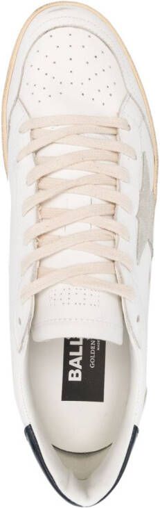 Golden Goose Ball Star leren sneakers Wit