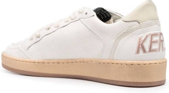 Golden Goose Ball Star leather sneakers Wit