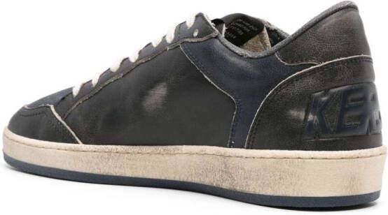 Golden Goose Ball Star leren sneakers Blauw