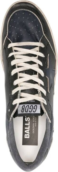 Golden Goose Ball Star leren sneakers Blauw