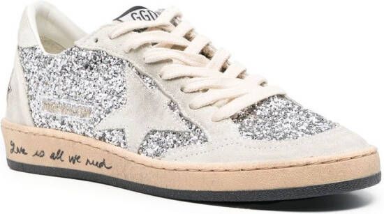 Golden Goose Ball-Star low-top sneakers Beige