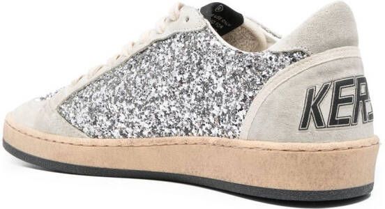 Golden Goose Ball-Star low-top sneakers Beige