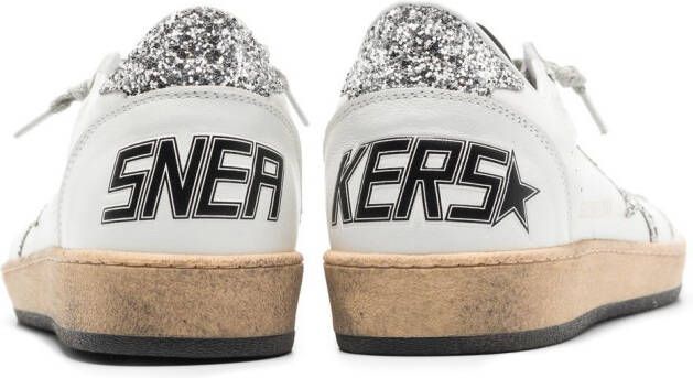 Golden Goose Ball Star low-top sneakers Wit