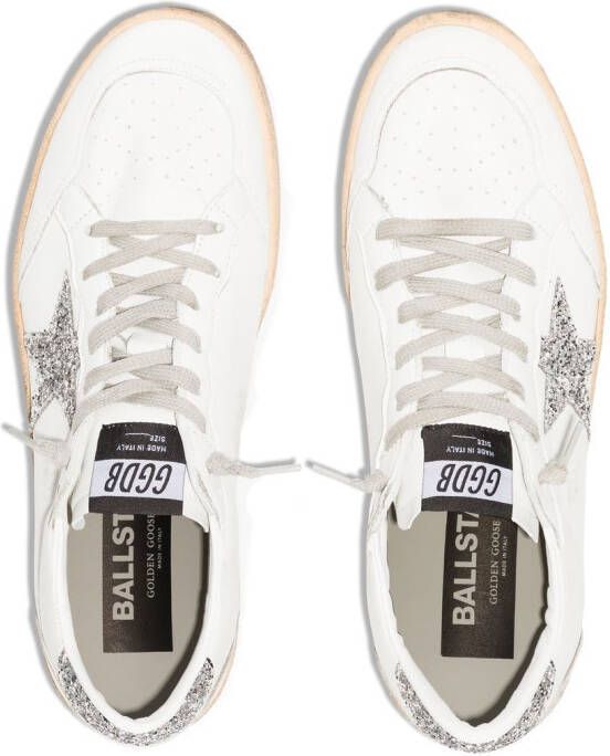 Golden Goose Ball Star low-top sneakers Wit