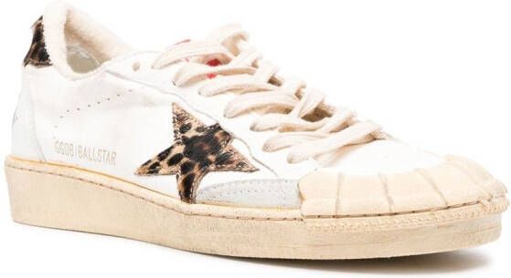 Golden Goose Ball Star low-top sneakers Wit