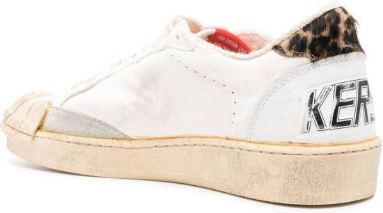 Golden Goose Ball Star low-top sneakers Wit