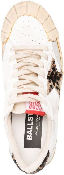 Golden Goose Ball Star low-top sneakers Wit