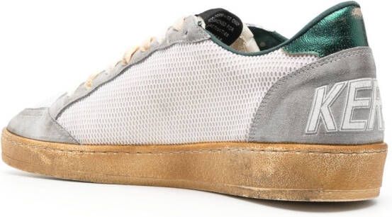 Golden Goose Ball Star low-top sneakers Wit