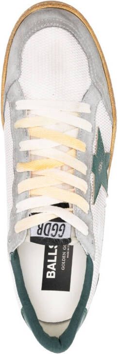 Golden Goose Ball Star low-top sneakers Wit